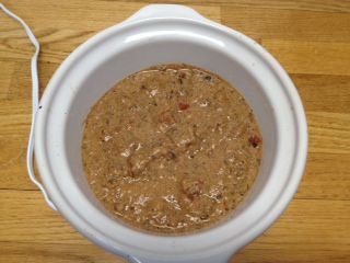 HOT Bean Crockpot Dip Appetizer