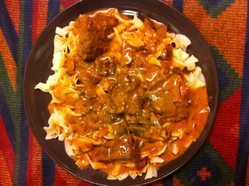 Lower Sodium Hungarian Goulash