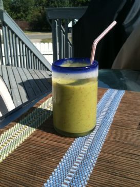 Green Fruit Smoothie