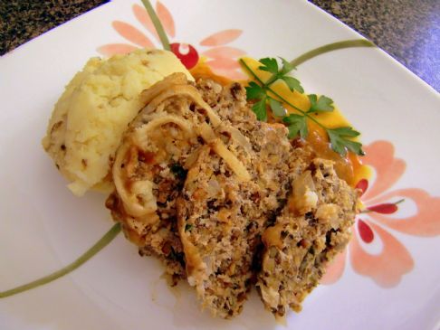 Turkey Lentil Loaf