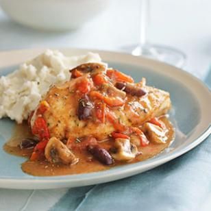 Chicken Cacciatore