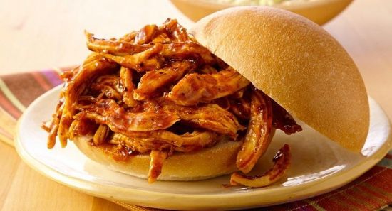 Zesty Slow Cooker BBQ Chicken