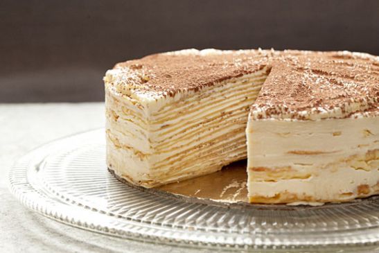 Crepe Tiramisu