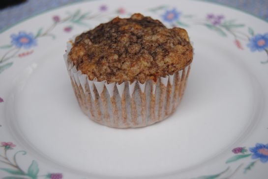 Vegan Banana Nut Muffins