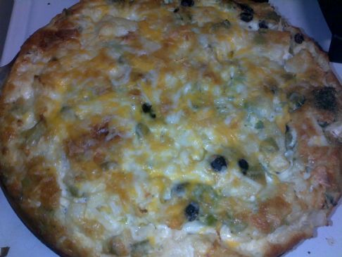 Broccoli and Cauliflower Quiche