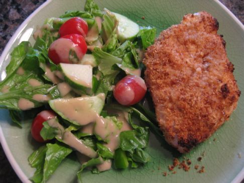 Parmesan Crusted Chicken