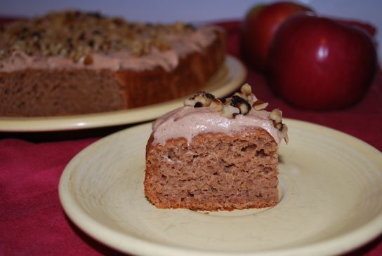 Spiced Applesauce Cake