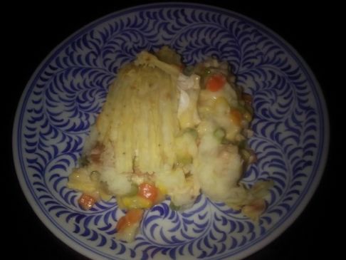 Sheppards pie (Chicken)