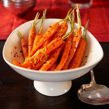 Honeyed Carrots