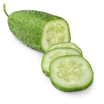 Cucumber and Cottage Cheese