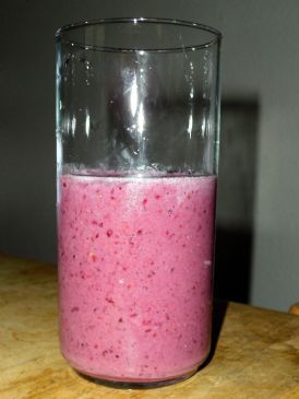 Strawberry Blackberry Smoothie