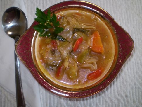 Hearty Vegetable Soup