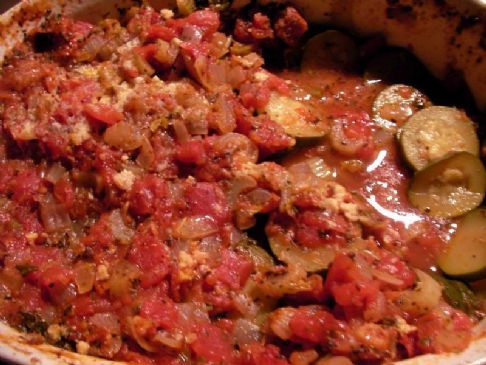Zucchini Casserole