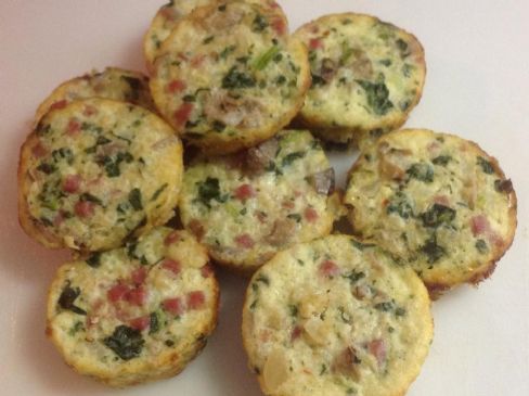 Mimi's Quiche Bites