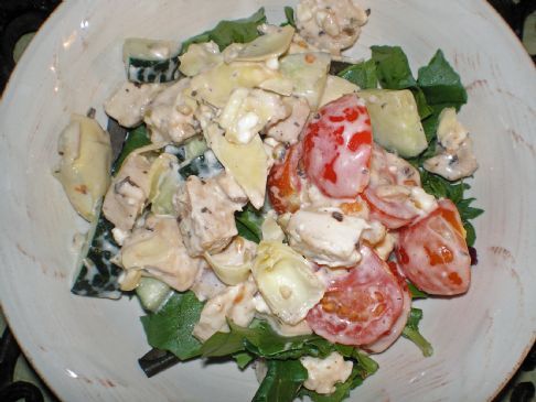 Artichoke Chicken Salad