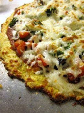 Cauliflower Crust Pizza