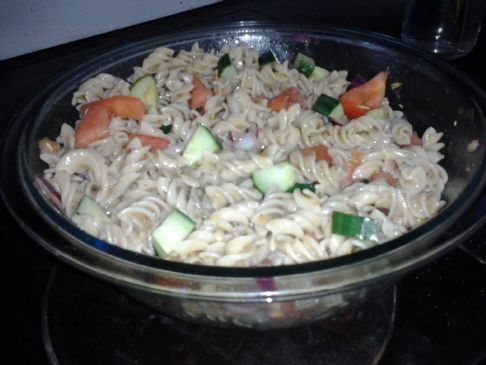 Garden Pasta Salad Gluten Free