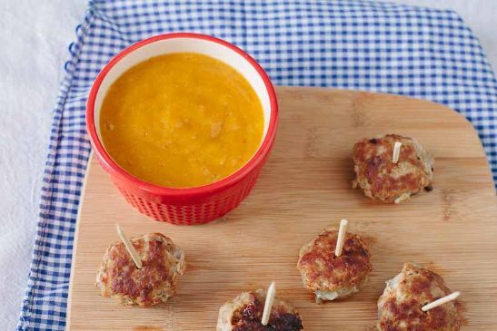 Nacho Party Meatballs