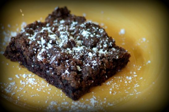 Zucchini Chocolate Chip Brownies