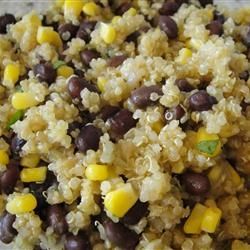 Quinoa & Black Beans Side Dish