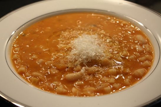 Pressure Cooker Bean and Pasta Soup