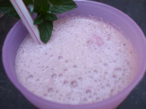 Strawberry Apple Smoothie