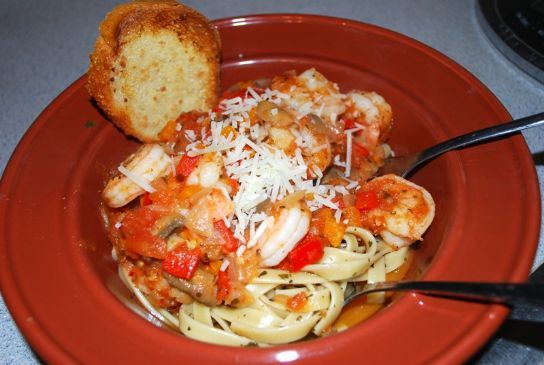 Shrimp Fra Diavolo