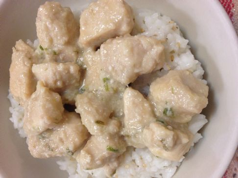 Creamy Coconut Chicken