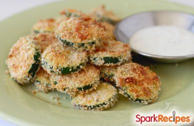 Baked Zucchini Bites