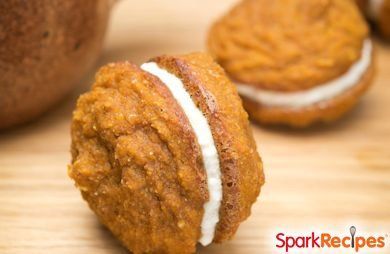 Pumpkin Whoopie Pie