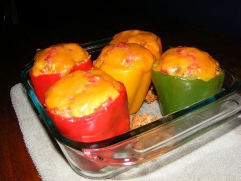 Vegetarian Stuffed Peppers