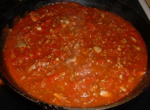 SPICY TOMATO PASTA SAUCE