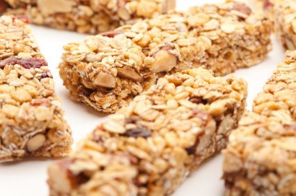 Homemade Fruit & Nut Granola Bars