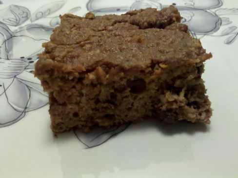 Pumpkin Cake Protein Bar