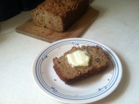 Banana Quick Bread, Low Carb