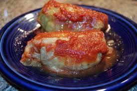 CatO's Crockpot Ground Chicken Cabbage Rolls