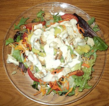 Fabulous California Grilled Chicken Salad