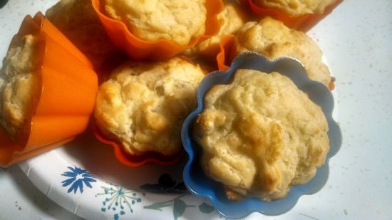 Carbquik Banana Nut Muffins