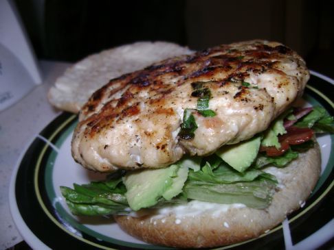 Bacon Bacon Turkey Burger