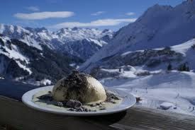 Germknödel with Vanilla Sauce