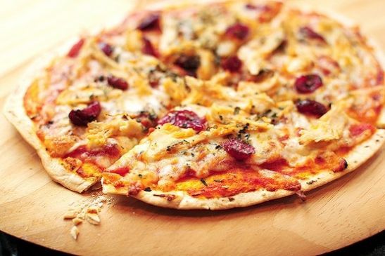 Laughing Cow Cheese Pizza