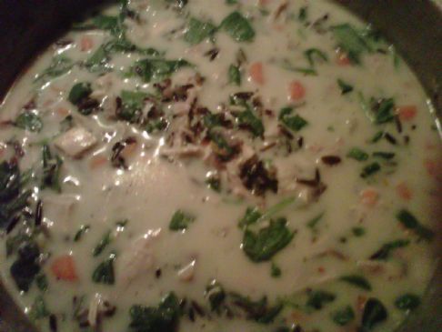 Chicken and Wild Rice Soup
