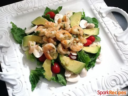 Dilled Shrimp Salad with Herb Dill Dressing