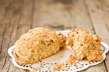 Oatmeal scones (1 small scone)