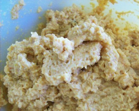 Almost Raw, Tahini-Free Hummus