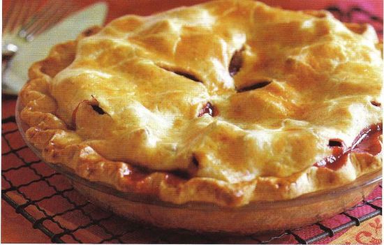Strawberry Rhubarb Pie