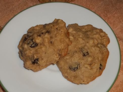Sugar Free Oatmeal Cookies