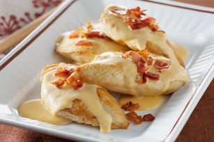 down-home cheesy bacon chicken