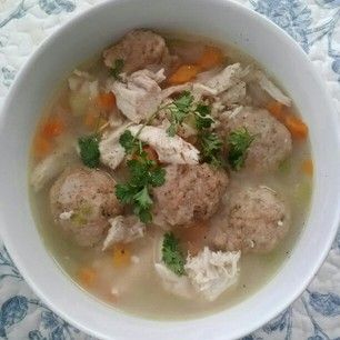 Chicken & Dumplings 