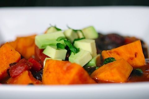 Sweet Potato Chili